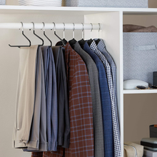 Carica l'immagine nel visualizzatore di Gallery, - Grucce per Pantaloni, Con Estremità Aperta - Confezione Da 10