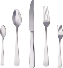 Carica l'immagine nel visualizzatore di Gallery, - Servizio Di 20 Posate in Acciaio Inox Con Bordo Squadrato per 4 Persone