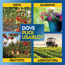 Carica l'immagine nel visualizzatore di Gallery, - Diserbante Totale Glifosate Gliphogan Top Erbicida per Diserbo Erbacce Ad Azio