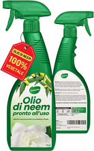Carica l'immagine nel visualizzatore di Gallery, Olio Di Neem Spray per Piante 750Ml Pronto Uso Azione Naturale Contro Varie Avve