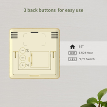 Carica l'immagine nel visualizzatore di Gallery, Igrometro Termometro per Interni - Indicatore Digitale Con Sensore Di Monitoragg