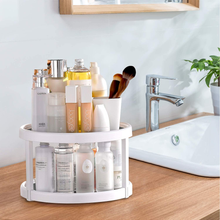 Carica l'immagine nel visualizzatore di Gallery, Organizer Cucina a 2 Livelli, Portaspezie Girevole in Plastica Priva Di BPA, Por