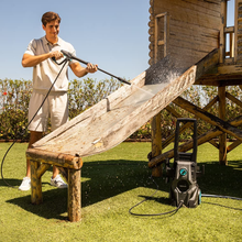 Carica l'immagine nel visualizzatore di Gallery, Idropulitrice Ad Alta Pressione Hydroboost 1600 Car&Garden. 1600 W, Casa, Giardi