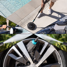 Carica l'immagine nel visualizzatore di Gallery, Idropulitrice Ad Alta Pressione Hydroboost 1600 Car&Garden. 1600 W, Casa, Giardi