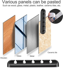 Carica l'immagine nel visualizzatore di Gallery, Organizador para La Gestión De Cables con Clip Cables,Ganchos Adhesivos,Soporte
