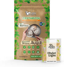 Carica l'immagine nel visualizzatore di Gallery, Eritritolo Erythritol Naturale 1Kg Granulato Sostituto Zucchero 0 Calorie €15,90