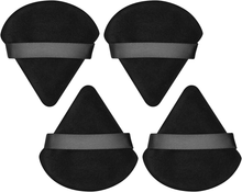 Carica l'immagine nel visualizzatore di Gallery, Piumini Da Cipria, 4 Pezzi Soffio Di Cipria Triangolo Del Viso, Riutilizzabile S