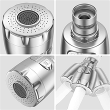 Carica l'immagine nel visualizzatore di Gallery, Aeratore per Rubinetto, 360 ° Girevole Lavello Rubinetto, Gorgogliatore Aeratore