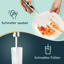 Carica l'immagine nel visualizzatore di Gallery, Rubinetto Lavello Cucina, Miscelatore Cucina Con Doccetta Estraibile Rubinetti p