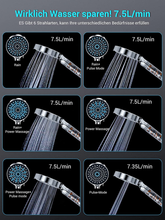 Carica l'immagine nel visualizzatore di Gallery, Soffione Doccia Risparmio Idrico, Soffione Doccia Con Filtro, Soffione Doccia a