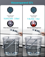 Carica l'immagine nel visualizzatore di Gallery, Soffione Doccia Risparmio Idrico, Soffione Doccia Con Filtro, Soffione Doccia a