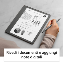 Carica l'immagine nel visualizzatore di Gallery, Kindle Scribe | Il Primo Kindle per La Lettura E La Scrittura, Con Schermo Paper