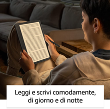 Carica l'immagine nel visualizzatore di Gallery, Kindle Scribe | Il Primo Kindle per La Lettura E La Scrittura, Con Schermo Paper