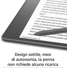 Carica l'immagine nel visualizzatore di Gallery, Kindle Scribe | Il Primo Kindle per La Lettura E La Scrittura, Con Schermo Paper