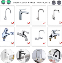 Carica l'immagine nel visualizzatore di Gallery, Confezione Da 10 Aeratori per Rubinetti Con Guarnizione Da 10 Pezzi, Limitatore