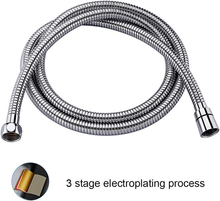 Carica l'immagine nel visualizzatore di Gallery, Complento-G851Flessibile Doccia in Acciaio Inossidabile (G1/2 Pollici, 150 CM),
