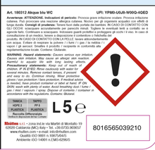 Carica l'immagine nel visualizzatore di Gallery, AKQUA BLU WC 5L CAMPER