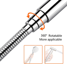 Carica l'immagine nel visualizzatore di Gallery, Complento-G851Flessibile Doccia in Acciaio Inossidabile (G1/2 Pollici, 150 CM),