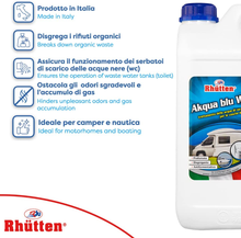 Carica l'immagine nel visualizzatore di Gallery, AKQUA BLU WC 5L CAMPER