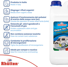 Carica l'immagine nel visualizzatore di Gallery, AKQUA BLU WC 5L CAMPER