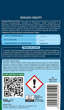 Carica l'immagine nel visualizzatore di Gallery, RIMUOVI GRAFFI 150 Gr Pasta Rimuovi Graffi, Togli Graffi Auto Carrozzeria, Speci