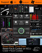 Carica l'immagine nel visualizzatore di Gallery, OBD2 Wireless OBD Auto Code Lettore Scansione Strumento -Collegare via Wifi Con