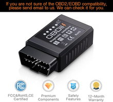 Carica l'immagine nel visualizzatore di Gallery, OBD2 Wireless OBD Auto Code Lettore Scansione Strumento -Collegare via Wifi Con