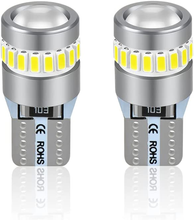 Carica l'immagine nel visualizzatore di Gallery, T10 W5W LED 194 168 Lampadina 6000K Bianco Cuneo Tipo Lampadine 12V Auto Targa L