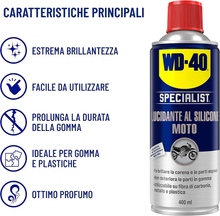 Carica l'immagine nel visualizzatore di Gallery, Lucidante Al Silicone Specialist Moto, Facile Da Applicare Senza Bisogno Di Luc