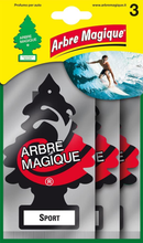 Carica l'immagine nel visualizzatore di Gallery, , Profumatore Auto, Fragranza Sport, Profumazione Intensa E Strutturata, Durata