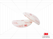 Carica l'immagine nel visualizzatore di Gallery, - 1644 - Dual Lock Telepass 3M Sistema Di Fissaggio Removibile a Incastro, Trasp