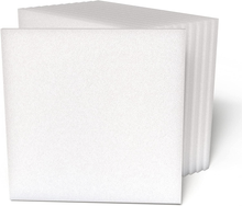 Carica l'immagine nel visualizzatore di Gallery, - Pannelli Polistirolo Isolanti 10 Kg/Mq, 12 Pezzi, 100X100X5 Cm, Pannelli Isola