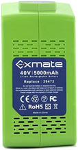 Carica l'immagine nel visualizzatore di Gallery, 40V 5.0Ah Batteria per Greenworks G-MAX 29472 29282 2601102 24252 29462 29302 29
