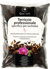 Carica l'immagine nel visualizzatore di Gallery, Blumenerde für Orchideen, Substrat für Orchideen Ab 1 Liter 【Blumenerde Beruf