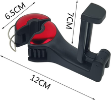 Carica l'immagine nel visualizzatore di Gallery, Gancio Poggiatesta Auto,2 Pezzi Gancio Universale per Sedile Posteriore Del Sedi