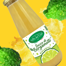 Carica l'immagine nel visualizzatore di Gallery, Organic Calabrian Bergamot Juice 100% Pure, Fresh and Refreshing Beverage