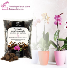 Carica l'immagine nel visualizzatore di Gallery, Terreau pour Orchidées, Substrat Orchidées à Partir De 1 Litre Rouleau Coiffeur