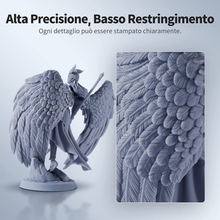 Carica l'immagine nel visualizzatore di Gallery, Water Washable Resin Plus, 3D Printer UV 405 Nm Resin With High Precision