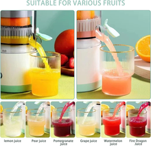 Carica l'immagine nel visualizzatore di Gallery, Saftpresse Elektro, Saftpresse Wiederaufladbare, Saftpresse Portable Mit Re