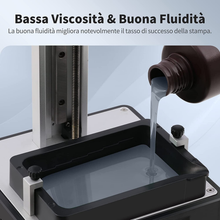 Carica l'immagine nel visualizzatore di Gallery, Water Washable Resin Plus, 3D Printer UV 405 Nm Resin With High Precision