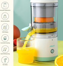 Carica l'immagine nel visualizzatore di Gallery, Saftpresse Elektro, Saftpresse Wiederaufladbare, Saftpresse Portable Mit Re