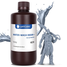 Carica l'immagine nel visualizzatore di Gallery, Water Washable Resin Plus, 3D Printer UV 405 Nm Resin With High Precision