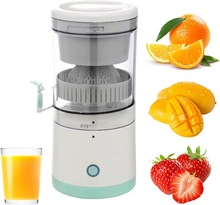 Carica l'immagine nel visualizzatore di Gallery, Saftpresse Elektro, Saftpresse Wiederaufladbare, Saftpresse Portable Mit Re