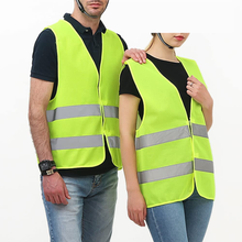 Carica l'immagine nel visualizzatore di Gallery, Weste Hohe Sichtbarkeit, Herren Jacken Sicherheit Einstich, Weste Antifortunisti