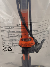 Carica l'immagine nel visualizzatore di Gallery, Pumpe Von Fußbodenheizung für Fahrrad, Fahrrad Mit für