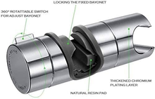 Carica l'immagine nel visualizzatore di Gallery, Dusche Unterstützung Bracket, Einstellbar Ersatzteile Handbrause 18-25 MM ABS