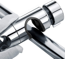 Carica l'immagine nel visualizzatore di Gallery, Dusche Unterstützung Bracket, Einstellbar Ersatzteile Handbrause 18-25 MM ABS