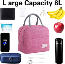 Carica l'immagine nel visualizzatore di Gallery, Tasche Kühlschrank Klein, Klein Mittagessen Büro, Tasche Thermal Anschluss Pra