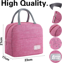 Carica l'immagine nel visualizzatore di Gallery, Tasche Kühlschrank Klein, Klein Mittagessen Büro, Tasche Thermal Anschluss Pra