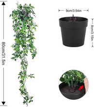 Carica l'immagine nel visualizzatore di Gallery, Pflanzen Künstlich IN Vase, Efey Wimpern Mit Vasen für Hochzeiten